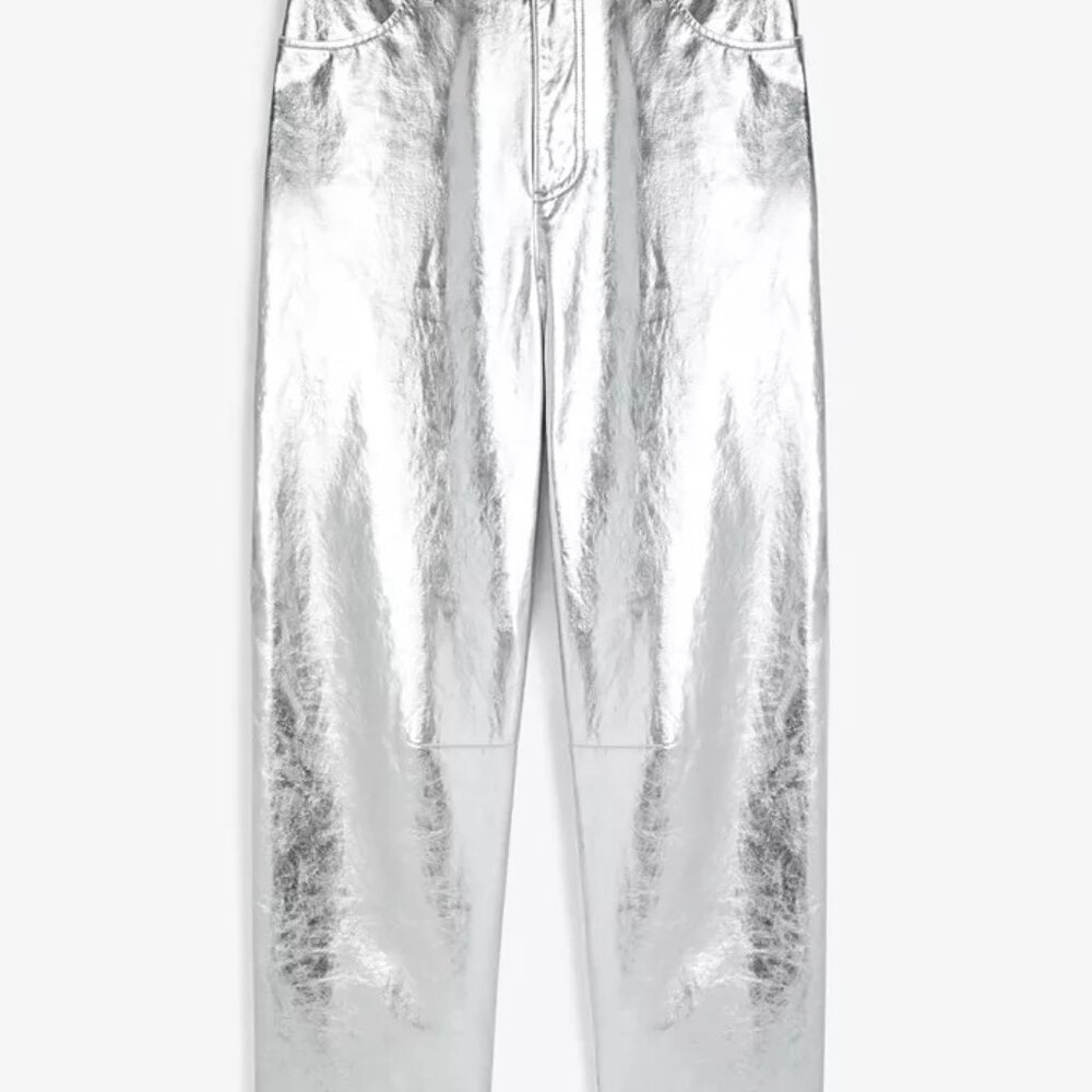 Silver Pants - Picture 4 of 7